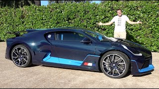 The Bugatti Divo Is the 8 Million Ultimate Hypercar [upl. by Zachariah]