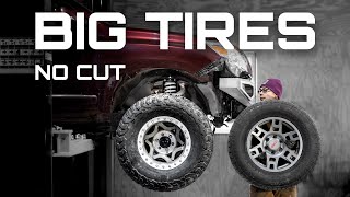 4 Tips to ACTUALLY Fit Tires on Toyota IFS  33s No BMC [upl. by Ettenhoj]