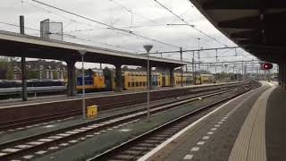 NedTrain 705 rangeert met DDAR stam in Maastricht [upl. by Nylaj996]