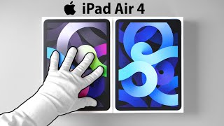 Apple iPad Air 4 Unboxing  Super Fast Tablet  Gameplay [upl. by Adnowat]