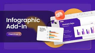 Effortless Infographic Design in PowerPoint Using RRSlide Library AddIn [upl. by Ayekin]