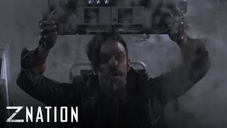 Z NATION  Season 5 Episode 7 Half Baked  SYFY [upl. by Enyamert621]