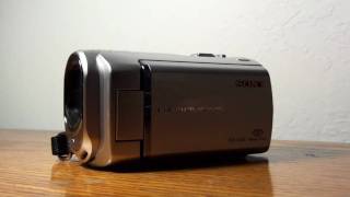 Sony DCR SX40 Review [upl. by Janicki]