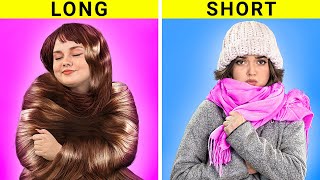 Long Hair vs Short Hair Problems  Living With Very Long Hair [upl. by Alekram]