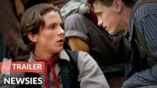 Newsies 1992 Trailer HD  Christian Bale  Bill Pullman [upl. by Nivad94]