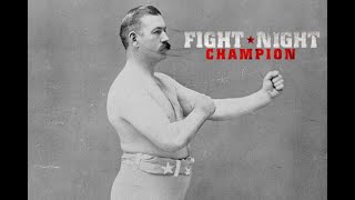 Fight Night Champion How to Create John L Sullivan [upl. by Ahsayn201]