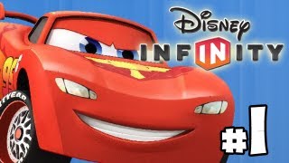 Disney Infinity  Gameplay Walkthrough  Cars Playset  Part 1  Welcome to Radiator Springs HD [upl. by Eremihc]