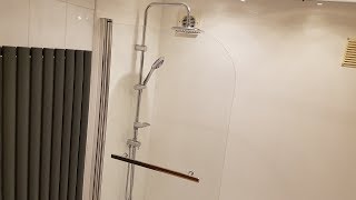 How To Fit A Shower Riser Rail [upl. by Chemesh]