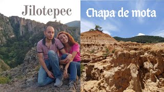 🌎Acampa en Jilotepec las peñas y visita Chapa de Mota Estado de México ¿Cómo llegar🌎 [upl. by Anoek]