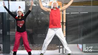 Merry Christmas Everyone RB Zumba sessions [upl. by Hola]