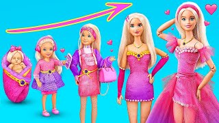 Mais Nova Experiência de Abertura Bonecas Barbie Color Reveal com Espuma [upl. by Swiercz699]