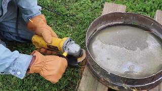 Homemade Bird Bath DIY Hanging or Pedestal Bird Bath [upl. by Manley]