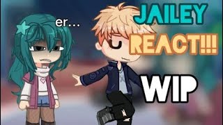 Tmf react  Jailey Jailey react to eachother WIP [upl. by Stanzel]