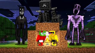 pLAYING mINECRAFTS sCARIEST aDDON [upl. by Anotyad]