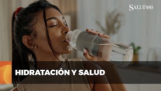 ✅ ¿Cómo HIDRATARSE correctamente para la salud  Salud180 🌿 [upl. by Amandie]