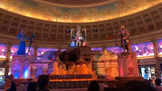 The Atlantis Show  Caesars Palace  Las Vegas [upl. by Marco]