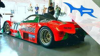 Mazda 767B Pure amp LOUD Rotary Sound [upl. by Heinrik258]