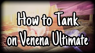 Toram Online  Become a Good Tank on Venena after Watching This [upl. by Eemak]