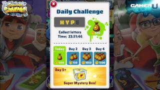 Subway Surfers  Quick Guide to Daily Challenges [upl. by Yreved]