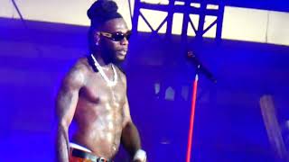 quotKilometerquot  Burna Boy Citifield Stadium New York 07082023 [upl. by Inalem]