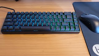 ATK 68  Review PTBR  Teclado Magnético de ALTA Performance [upl. by Kenna]