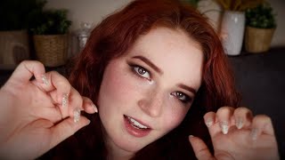 ASMR “Can I Touch Your Face” Personal Attention amp Visual Triggers [upl. by Trometer]