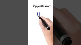 High ka opposite word  high ka antonyms  english shorts [upl. by Grunenwald]