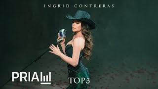 Ingrid Contreras  Top 3 Video Musical Oficial [upl. by Haym]