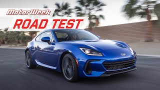 The 2022 Subaru BRZ Keeps the Spirit Of The Original Fully Intact  MotorWeek Road Test [upl. by Eugenides451]