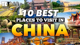 Top 12 Best Places to Visit in China  Tourist Attractions [upl. by Duwad202]