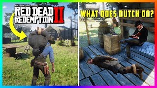 What Happens If Arthur Morgan Brings An ODriscoll Back To Camp In Red Dead Redemption 2 RDR2 [upl. by Gerrit]