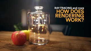 RAY TRACING and other RENDERING METHODS [upl. by Stanhope]