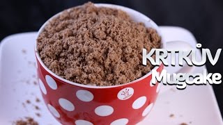 Krtkův mugcake za 5 minut [upl. by Lessur]