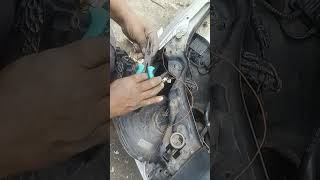 Mercedes headlight 💡bulb change music viralvideo automobileshortfeed shortsvideotrabdingvideo [upl. by Netsryk430]