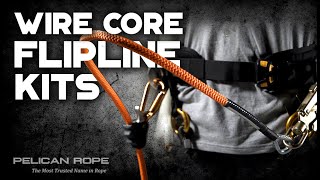 Wire Core Flip Line Kits from Pelican Ropes [upl. by Harim143]