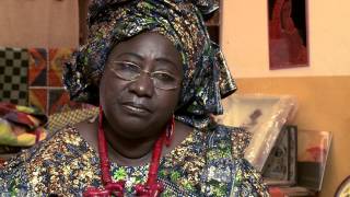 Femmes du Sénégal Bigue ndoye Gorée [upl. by Aicilat]