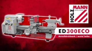 ED300ECO Metalldrehbank [upl. by Romina]