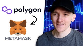 Polygon MetaMask Tutorial How to Use Polygon MATIC Wallet for Ethereum DeFI [upl. by Ryon]