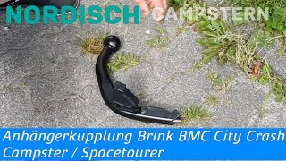 Anhängerkupplung Brink BMC City Crash CampsterSpacetourer [upl. by Darrelle]