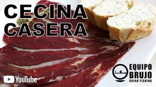 Preparar CECINA en 10 minutos  Comida para Supervivencia  Carne Seca [upl. by Anniroc]