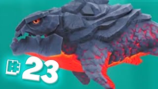 Firey Glitches  Hungry Shark Evolution  Ep 23 HD [upl. by Clayborne]