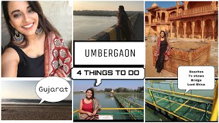 4 PLACES TO VISIT IN UMBERGAON  GUJARAT [upl. by Roley266]