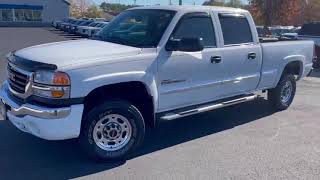 2004 Gmc Sierra 2500 HD w Duramax diesel by Nathan Swope at Loganville Ford [upl. by Einaeg157]