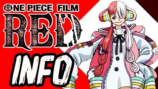 One Piece Film RED Info amp Artwork Reveal  One Piece Discussion  Tekking101 [upl. by Artus]