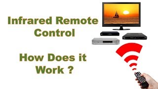 How Infrared Remote Control Work [upl. by Sutelc]