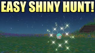 EASY METHOD to Shiny Hunt Shaymin in Pokemon Brilliant Diamond Shining Pearl [upl. by Miah]