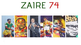 History of Zaire 74 The Music Festival [upl. by Naharba]