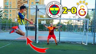 FENERBAHÇE 20 GALATASARAY ÖZET [upl. by Adirf640]