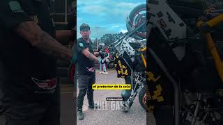 ❌COMO CUIDAR SU MOTO AL HACER STUNT❌ Parte 1 fullgass [upl. by Gorton]