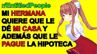 🤦 HERMANA CON DERECHO me acusa de ROBARLE sus sueños  PERSONAS CON DERECHO  Reddit Español [upl. by Peednama]